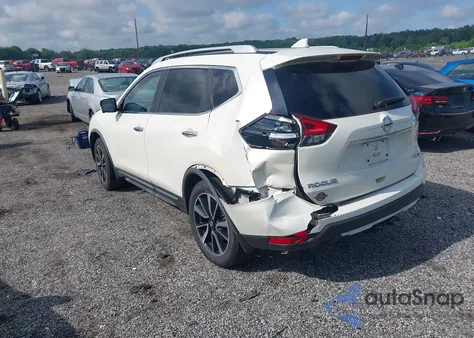 2018 Nissan Rogue S/Sl/Sv из США, поврежденный, VIN JN8AT2MV9JW341090